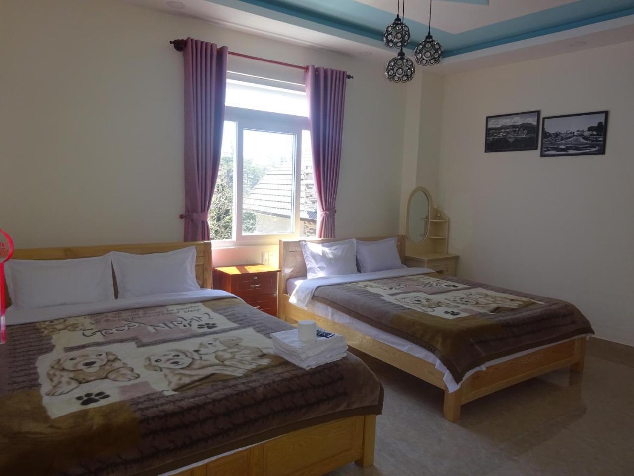 Blue Sky Homestay Đà Lạt Extérieur photo